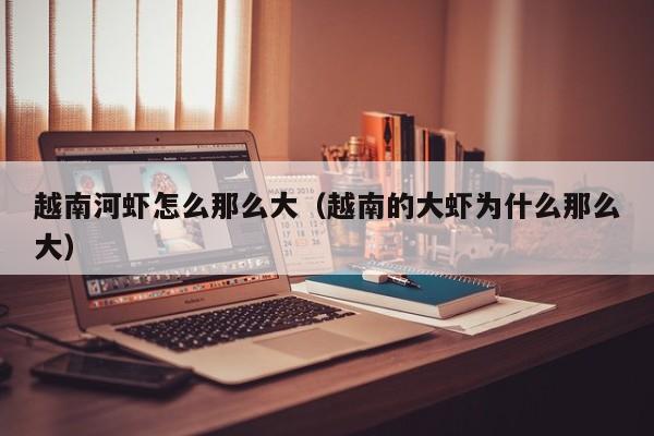 越南河虾怎么那么大（越南的大虾为什么那么大）
