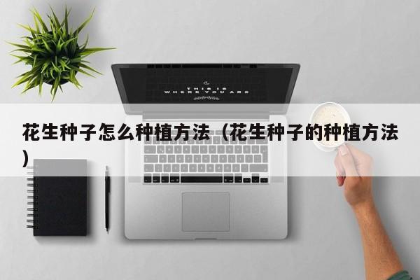 花生种子怎么种植方法（花生种子的种植方法）