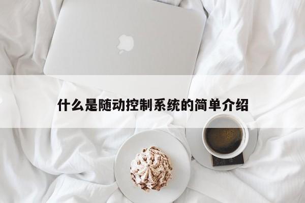 什么是随动控制系统的简单介绍