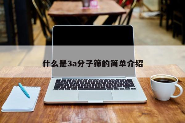 什么是3a分子筛的简单介绍