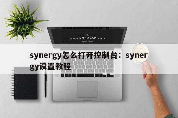 synergy怎么打开控制台:synergy设置教程