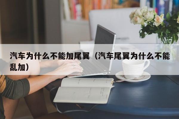 汽车为什么不能加尾翼(汽车尾翼为什么不能乱加)