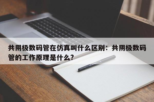 共阴极数码管在仿真叫什么区别:共阴极数码管的工作原理是什么?