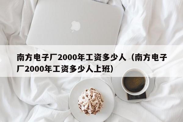 南方电子厂2000年工资多少人(南方电子厂2000年工资多少人上班)