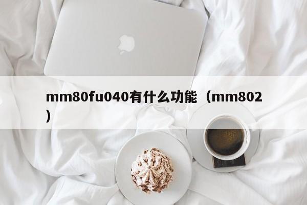 mm80fu040有什么功能（mm802）