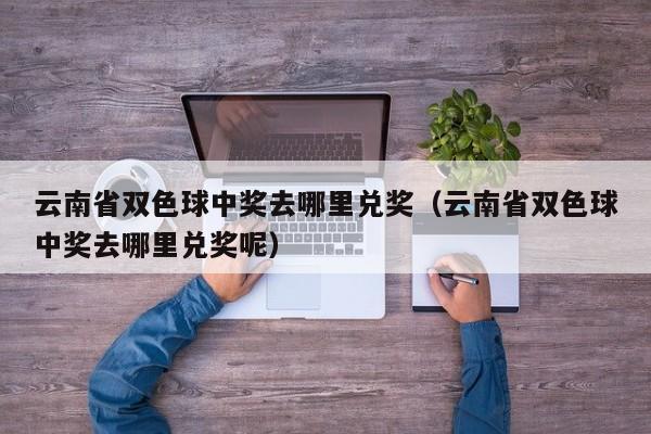 云南省双色球中奖去哪里兑奖（云南省双色球中奖去哪里兑奖呢）