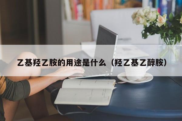 乙基羟乙胺的用途是什么(羟乙基乙醇胺)