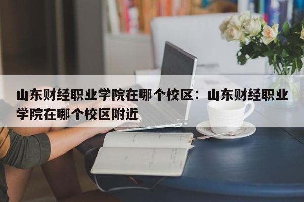 山东财经职业学院在哪个校区：山东财经职业学院在哪个校区附近