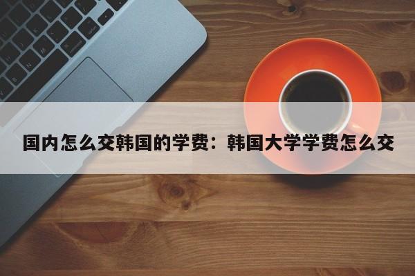 国内怎么交韩国的学费：韩国大学学费怎么交