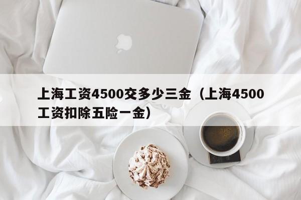 上海工资4500交多少三金(上海4500工资扣除五险一金)