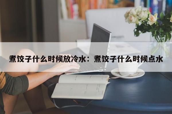 煮饺子什么时候放冷水:煮饺子什么时候点水