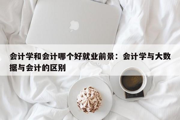 会计学和会计哪个好就业前景:会计学与大数据与会计的区别