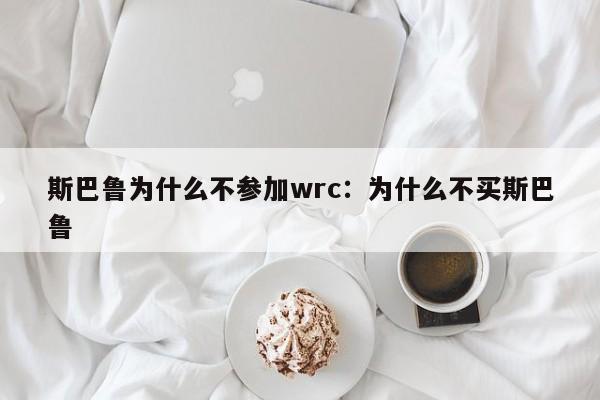 斯巴鲁为什么不参加wrc:为什么不买斯巴鲁