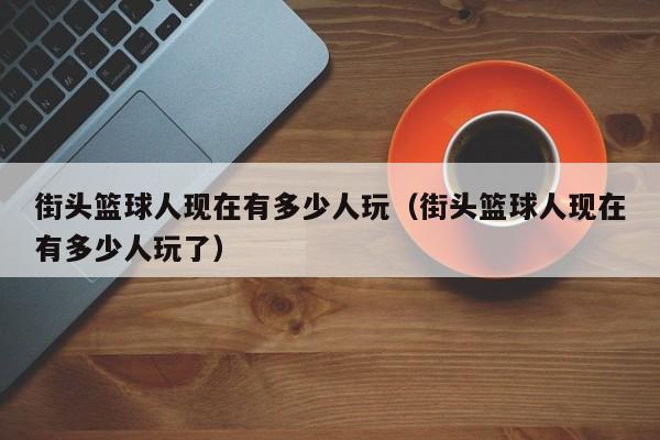 街头篮球人现在有多少人玩（街头篮球人现在有多少人玩了）