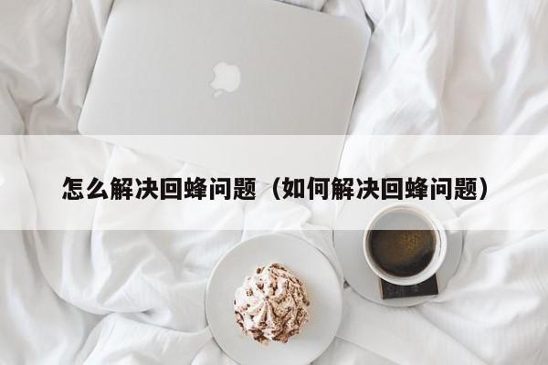怎么解决回蜂问题（如何解决回蜂问题）