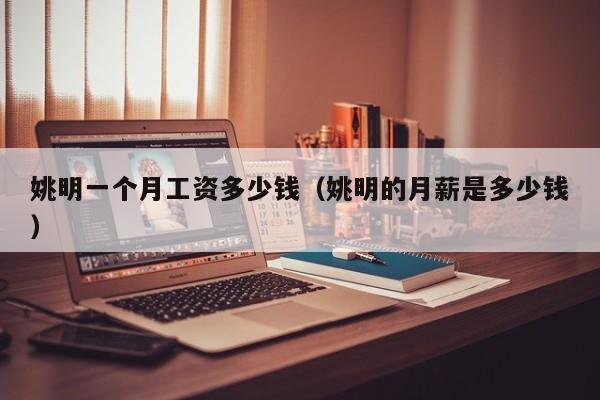 姚明一个月工资多少钱（姚明的月薪是多少钱）