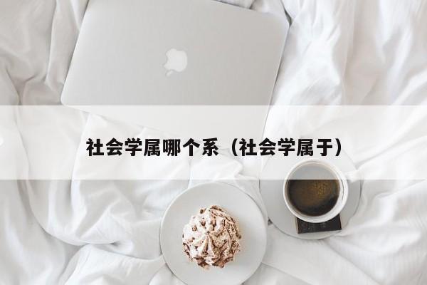 社会学属哪个系（社会学属于）
