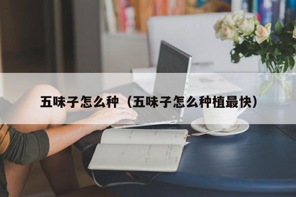 五味子怎么种（五味子怎么种植最快）