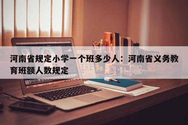 河南省规定小学一个班多少人：河南省义务教育班额人数规定